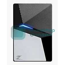 Внешний SSD Netac Z7S, 960 Gb, USB 3.2 Gen 2 Type-C, R/W 550/480, черный