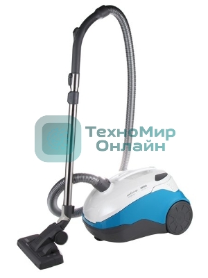 Пылесос Thomas AQUA-BOX Perfect Air Allergy Pure белый/синий, 1700 Вт, уборка сухая/сбор жидкости, пылесборник контейнер 2.6 л