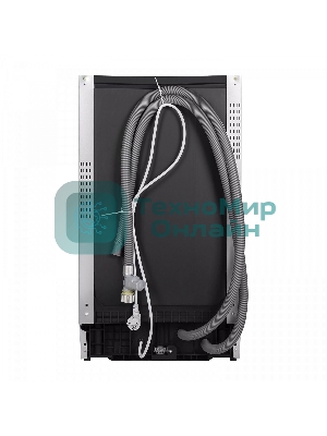 Встраиваемая посудомоечная машина Maunfeld MLP-08IMR, белый/черный, 44.5 см, 10 компл., 47 дБ, класс A++