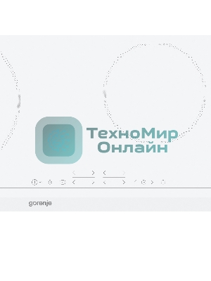 Варочная панель Gorenje ECT643WCSC белый