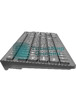 Клавиатура беспроводная Defender ULTRAMATE SM-535 RU USB, радиоканал, черный