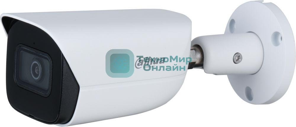 Видеокамера IP Dahua DH-IPC-HFW3241EP-SA-0360B 3.6-3.6мм цветная корп.:белый