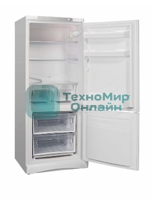 Холодильник Stinol STS 150 белый двухкамерный 189/54л морозилка снизу