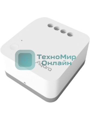 Умное реле Aqara T1 1канал. белый U02