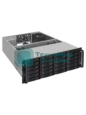 Серверный корпус ExeGate EX292550RUS Pro 4U660-HS24 (RM 19