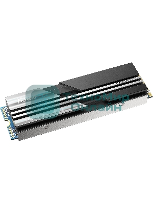 Накопитель SSD Netac NV5000, 1Tb, M.2 2280, PCIe 4.0 x4, NVMe, R/W 5000/4400, с радиатором