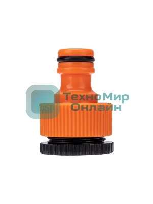 Адаптер на кран быстрого соединения 3/4 и 1/2 дюйма Четыре Сезона