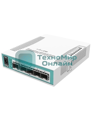 Маршрутизатор 5PORT SFP CRS106-1C-5S MIKROTIK