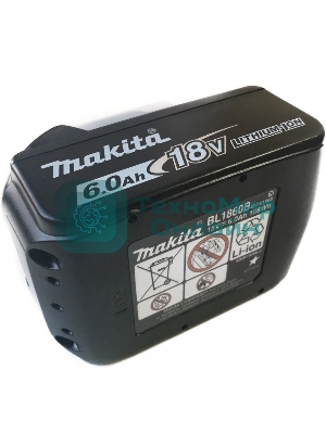 Аккумулятор BL1860B Makita 632F69-8