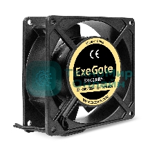 Вентилятор для корпуса ExeGate EX09238BAL черный, 92 мм, 2800 об/мин, 40 дБ