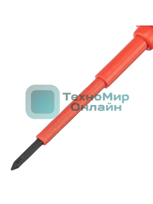 Отвертка Matrix Insulated, PH0 x 75 мм, CrMo, до 1000 В, двухкомп. рукоятка