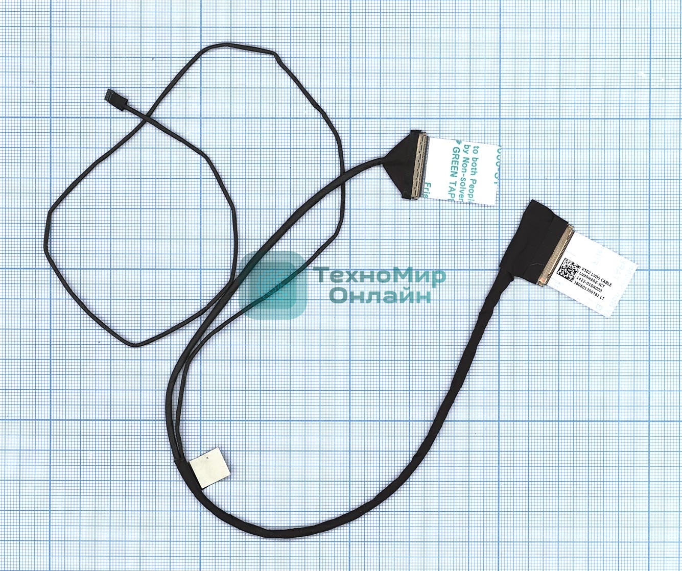 Шлейф матрицы для ноутбука Asus F502C X502C X502 X502CA