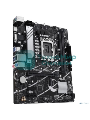 Материнская плата ASUS PRIME B760M-K, LGA 1700, Intel B760, 2xDDR5, 4xSATA, 2xM.2, 1xPCIe 4.0 x16, 2xPCIe x1, 1xHDMI, 1xVGA, 1x 2.5Gb LAN, 2xUSB-A 3.2 Gen 1, 2xUSB-A 2.0, 3x3.5 мм, 7.1, mATX