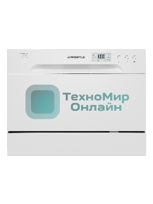 Встраиваемая посудомоечная машина Maunfeld MLP-06DW, белый, 44.8 см, 6 компл., 49 дБ, класс A+