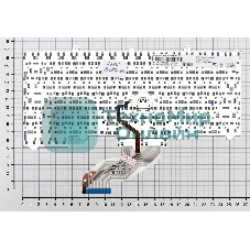 Клавиатура для ноутбука Dell Latitude D410 J5818 черная