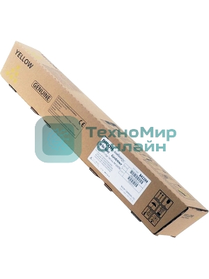 Картридж лазерный Ricoh тип IM C6000 желтый, IM C4500/C5500/C6000