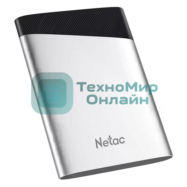 Внешний SSD Netac Z6S 240Gb USB 3.2 Gen 2 Type-C External SSD, R/W up to 550MB/480Mb/s,with USB-C to USB-A cable and USB-A to USB-C adapter