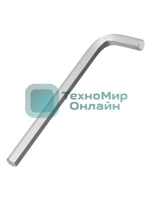 Набор ключей имбусовых Сибртех HEX, 2-12 мм, CrV, 9 шт., удлиненные