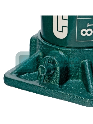 Домкрат гидравлический Сибртех бутылочный, 8т, 180-350 мм