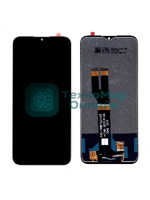 Дисплей для Nokia C21 Plus черный