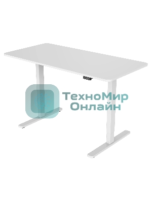 Подстолье Cactus CS-EDF-WT каркас белый