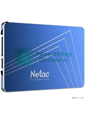 Накопитель SSD Netac N600S, 1Tb, SATA III, 2.5