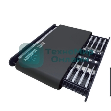 Отвертка с набором бит Jakemy JM-8171