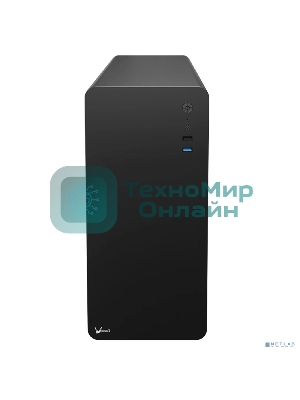 Компьютерный корпус Aerocool / Formula CS-110-S-BK-v1 (mATX, 0.7мм, USB 3.0 x1, USB 2.0 x2, 1x 8см Black Fan)