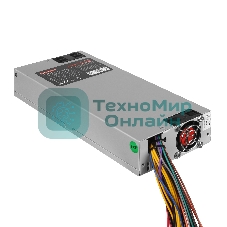 Блок питания серверный 500W ExeGate (RM-1U-500ADS) APFC, 4cm fan, 20+4pin/2x(4+4)pin, 5xSATA, 4xIDE