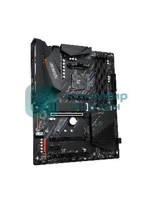 Материнская плата Gigabyte B550 AORUS ELITE V2 Soc-AM4 AMD B550 4xDDR4 ATX AC`97 8ch(7.1) 2.5Gg RAID+HDMI+DP