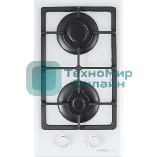 Газовая варочная панель HOMSair HGG323GCWH