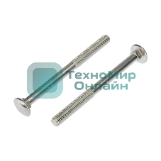 Болт мебельный Kranz DIN 603, 10х120, короб (10 шт./уп.)