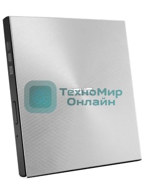 Оптический привод DVD-RW Asus SDRW-08U9M-U серебристый USB slim ultra slim M-Disk Mac внешний RTL