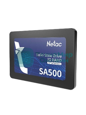 Накопитель SSD Netac SA500, 240Gb, SATA, 2.5