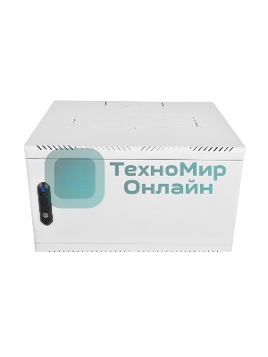 Шкаф телеком. настен, 15U, 600x650, дверь металл (ШРН-15.650.1) (1 коробка)