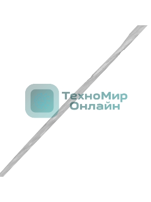 Шпагат полипропиленовый Сибртех, 1600 текс, 2,5 мм, L 100 м, белый