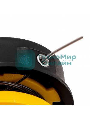 Катушка триммерная полуавтомат шестигранник Denzel HEX х15,6 болт М6 правый М 96365