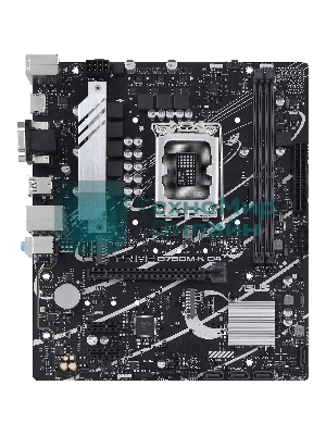 Материнская плата ASUS PRIME B760M-K D4, LGA 1700, Intel B760, 2xDDR4, 4xSATA, 2xM.2, 1xPCIe 4.0 x16, 2xPCIe x1, 1xHDMI, 1xVGA, 1x 2.5Gb LAN, 2xUSB-A 3.2 Gen 1, 2xUSB-A 2.0, 3x3.5 мм, 7.1, mATX