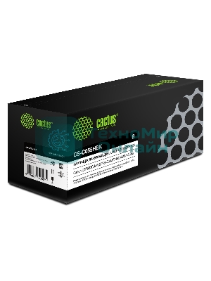 Картридж лазерный Cactus CS-C055HBK черный (7600 стр.) для Canon LBP663Cdw/LBP664Cx/MF746Cx/MF742Cdw/MF744Cdw