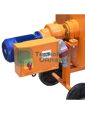 Растворосмеситель РН-150.2 150 л, 1,5 кВт, 380 В, 35,9 об/мин