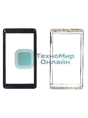 Сенсорное стекло (тачскрин) ZHC-283A, черное