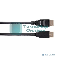 Кабель соединительный DisplayPort v2.1 40Gbps, 8K@60Hz, 1 м, медь, VCOM CG651-1.5