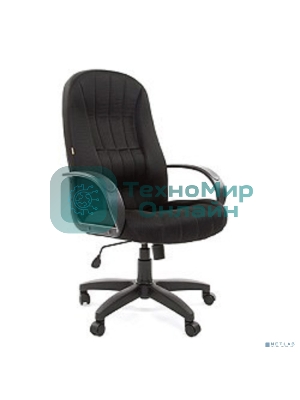 Кресло Chairman 685 10-356 черный, сетка, 120 кг, механизм качания