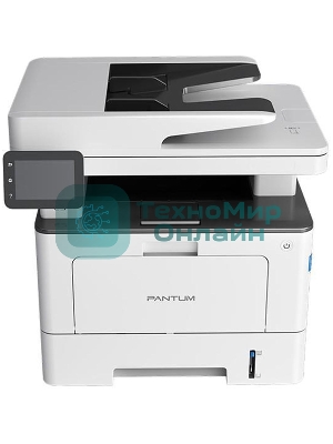 МФУ лазерное Pantum BM5201ADW, A4, ч/б, печ. 42 стр/мин., скан. до 24 стр/мин. (ч/б) 8 стр/мин. цвет, 1200x1200 dpi, Bluetooth, Ethernet, USB, Wi-Fi, проектная модель