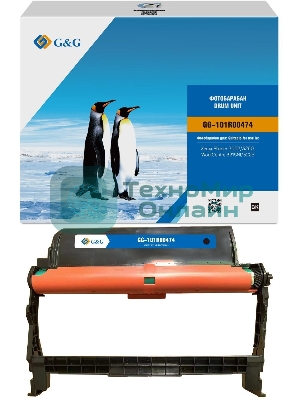 Блок фотобарабана G&G GG-101R00474 ч/б:10000 стр. для PH 3052/3260 WC 3215/3225 Xerox