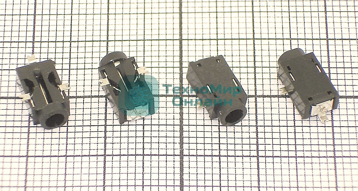 Разъем питания для планшета №9 (0.7х2.5мм)