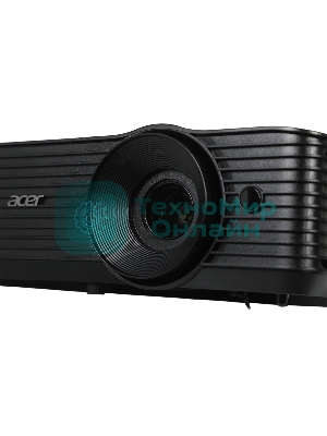 Проектор Acer X1128H, DLP, SVGA, 4800 Lm, 20000:1, EMEA, 2.7 Kg, EURO Power