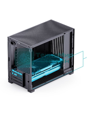 Корпус без блока питания JONSBO Computer Case D32 STD standard version black