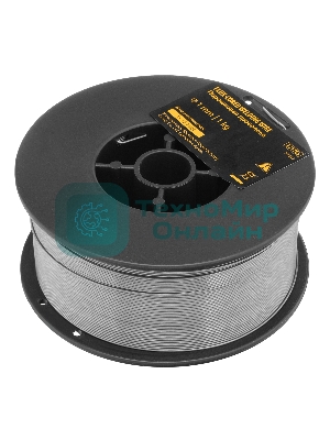 Порошковая проволока Denzel Е71TGS, диам. 1 мм, 1 кг, диам. катушки D100