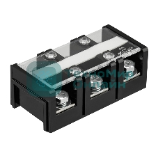 Блок зажимов клеммный Rexant БЗН ТС-603 16мм2 60A 3 пары